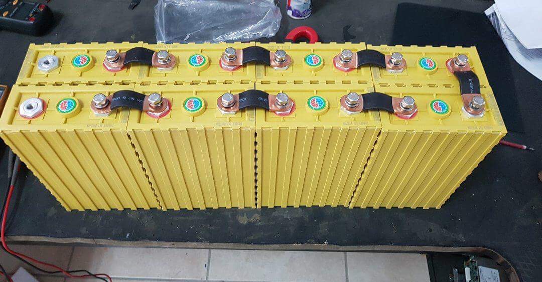 75pcs Winston 100Ah batteries shipped to Cyprus