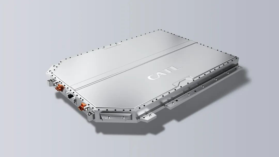 CATL CTP 3.0 kirin battery