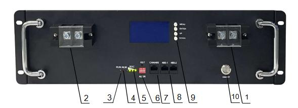 48V 100Ah lifepo4 battery pack