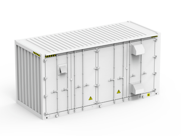 CATL 5MWh EnerD series liquid-cooled energy storage prefabricated cabin system