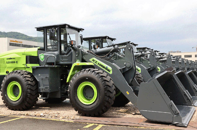 CATL new generation loader equipped with long-life battery