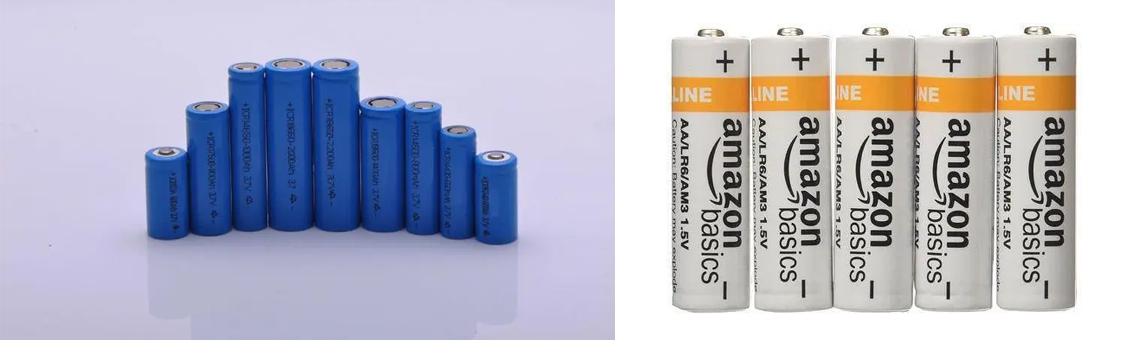 Lithium vs Alkaline Batteries