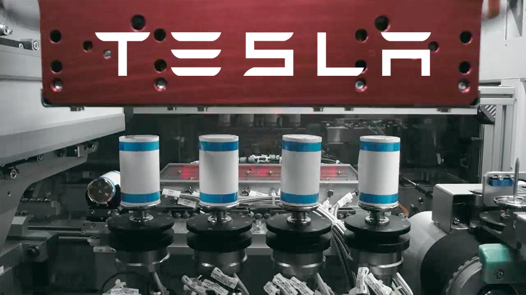 Tesla 4680 Battery