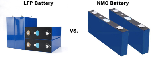 LFP Battery VS. NMC Battery