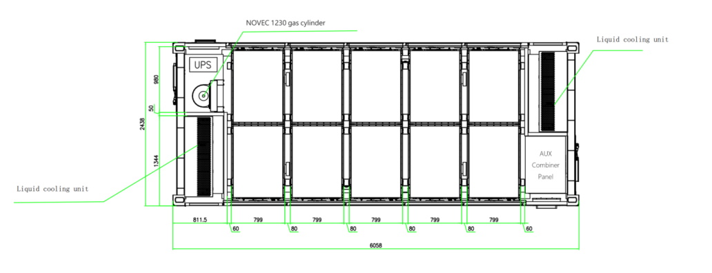 Battery Container Layout (For reference)