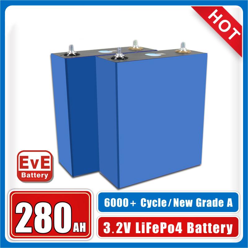 EVE Energy LiFePo4 Akku 24V 280Ah 7,168 kWh
