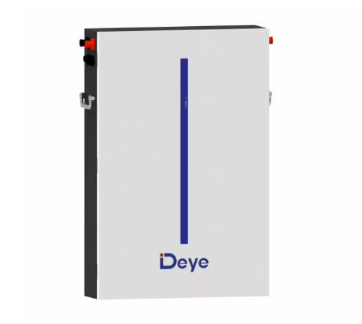 51.2V 120Ah 6.14KWh Deye LiFePO4 Wall mount Battery Pack For Home Energy Storage System