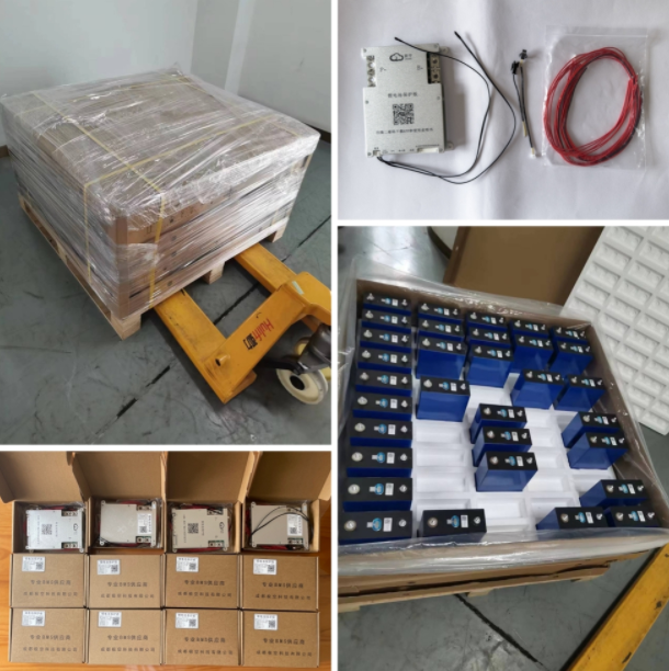 CATL 3.2V 280Ah LiFePO4 Batteries shipped to UAE