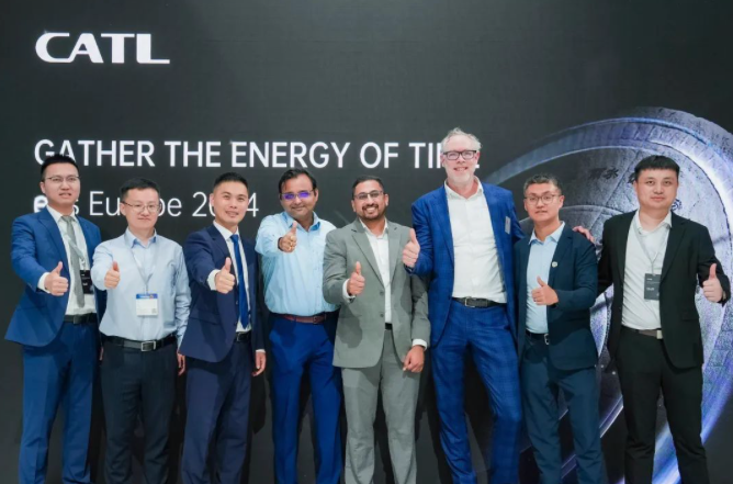Rolls-Royce and CATL enter into energy storage business partnership