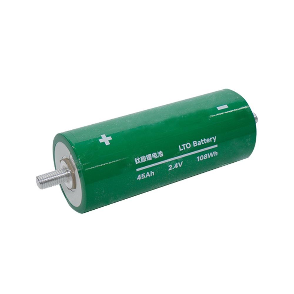 2.4V 45Ah 66160 Lithium Titanate LTO Battery Cell