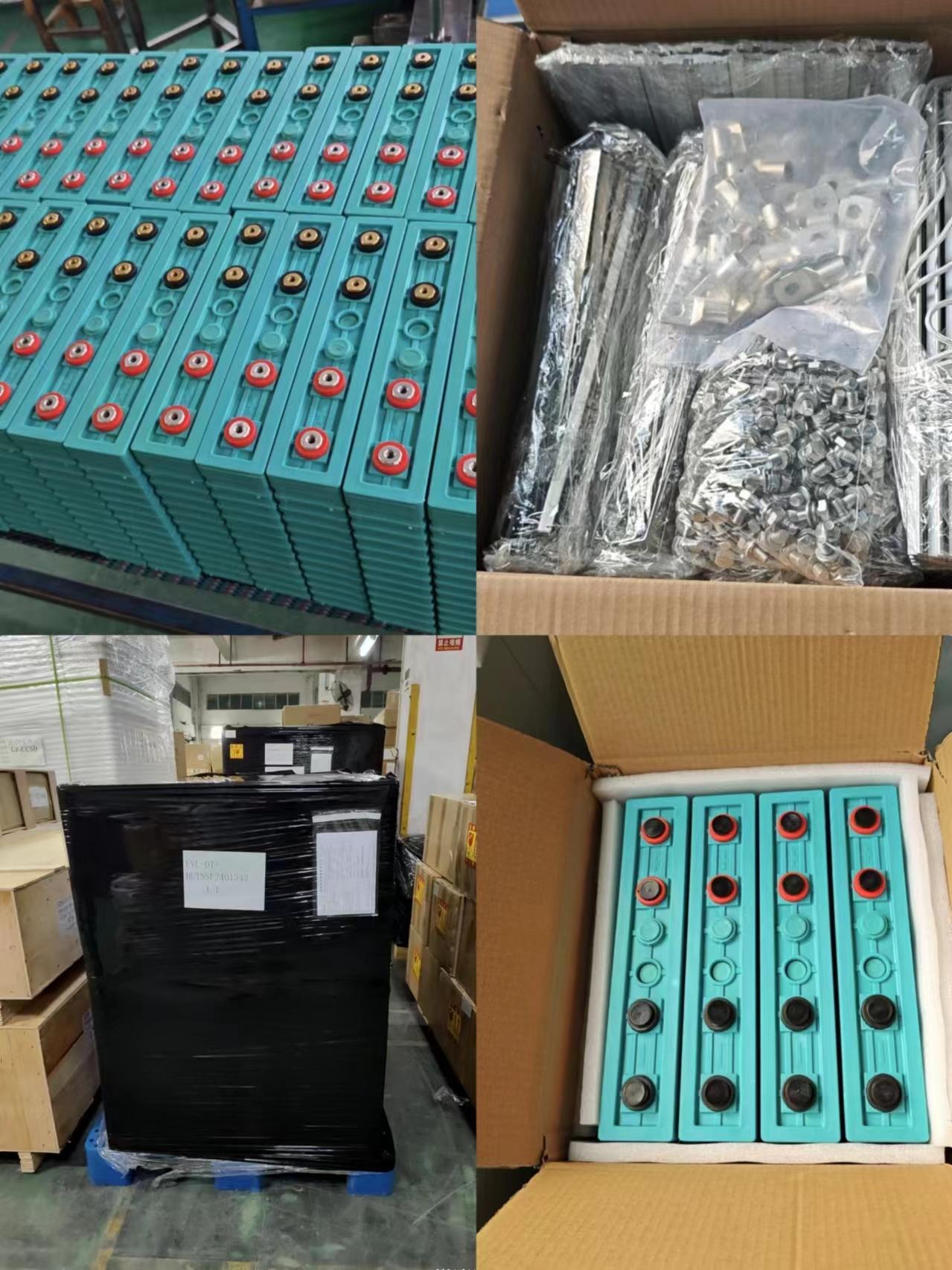 64pcs 400ah lifepo4 batteries were shipped to Australia 