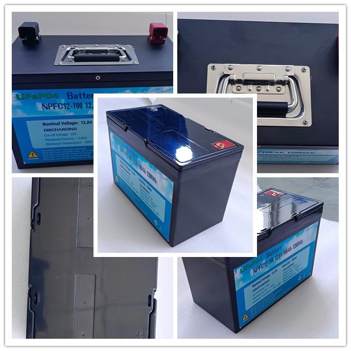 4pcs 12V 100Ah Lifepo4 Battery Packs ship to Malaysia