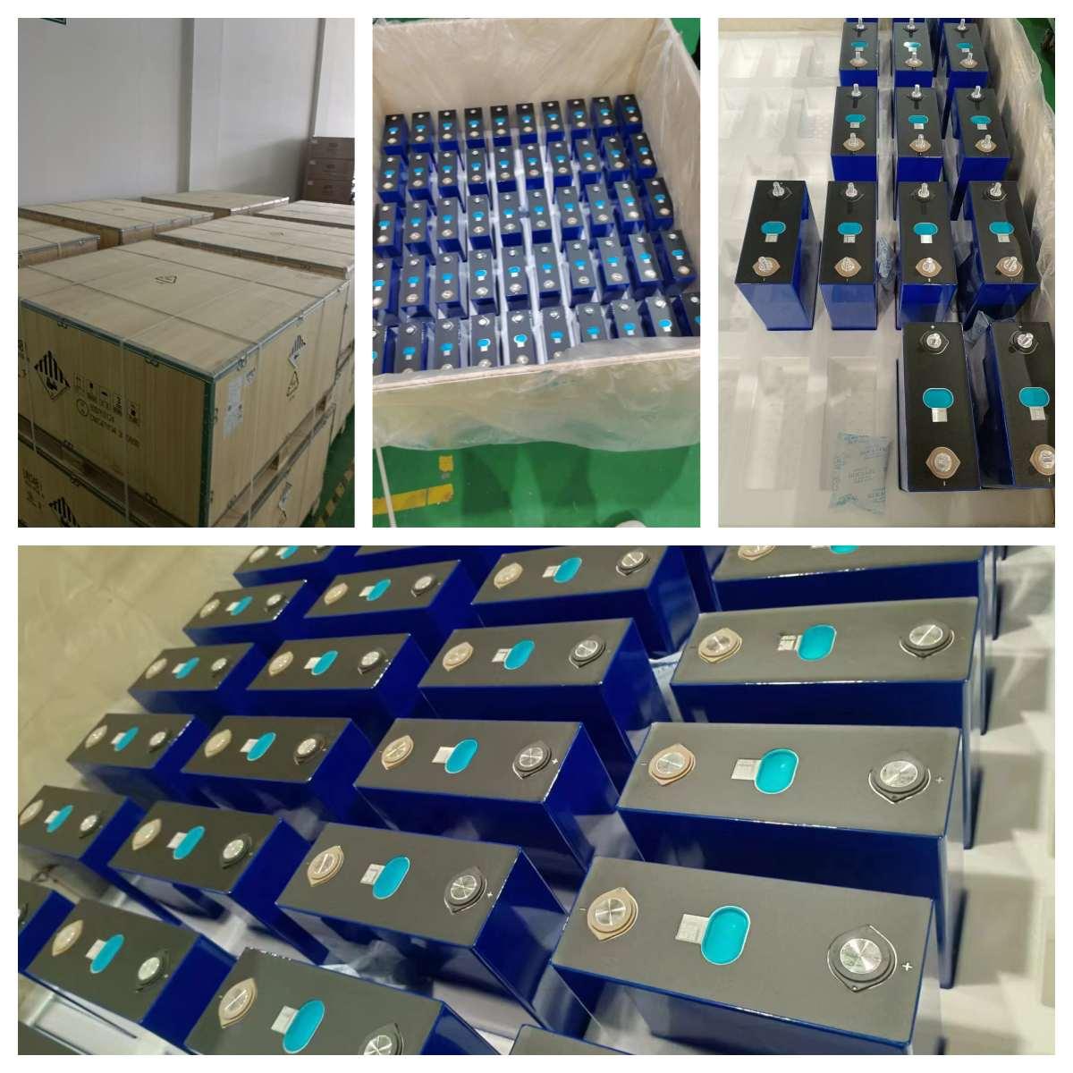 2300pcs EVE 304Ah LiFePO4 Battery shipped to Toronto, Canada