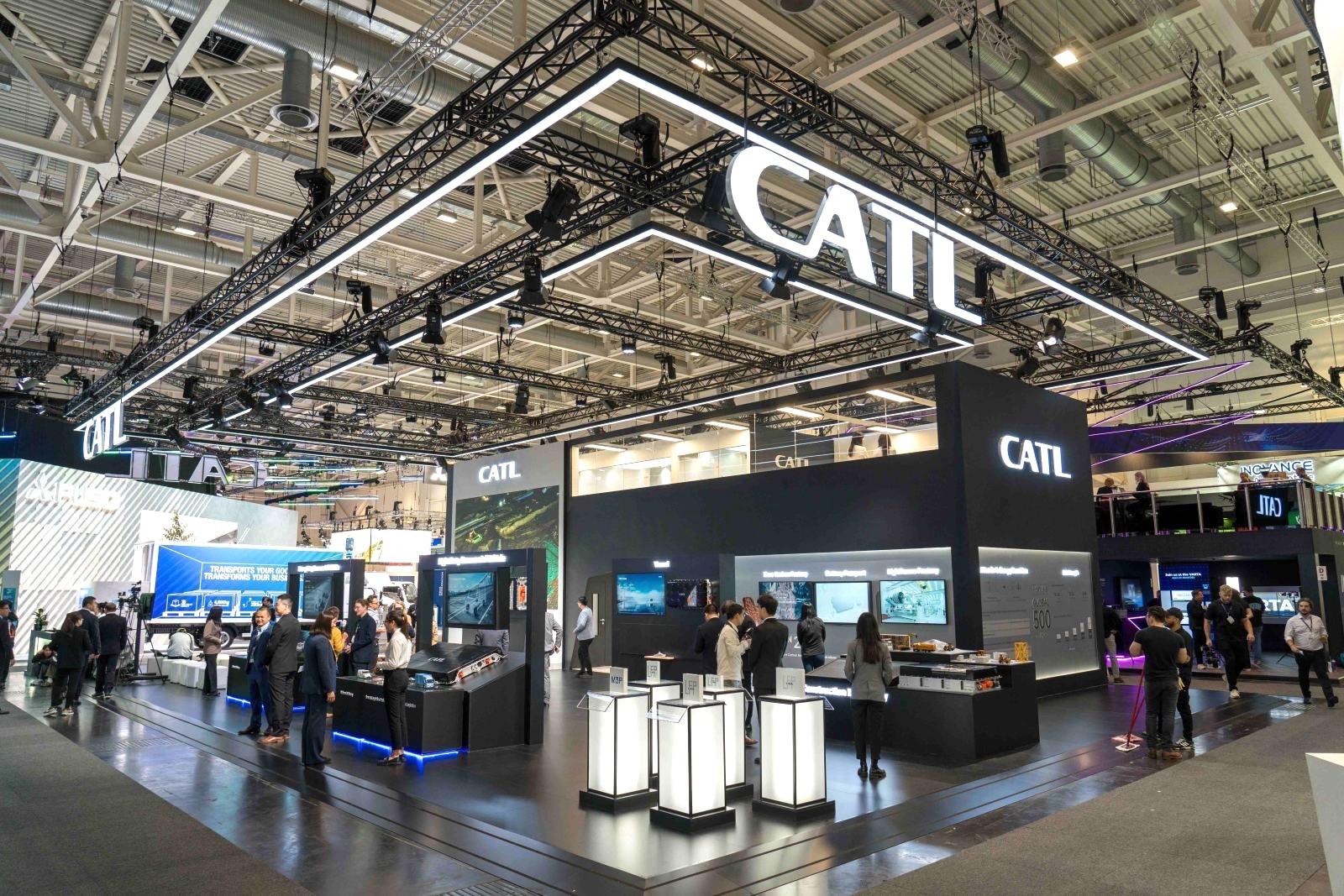 First overseas release! CATL TECTRANS debuts at IAA