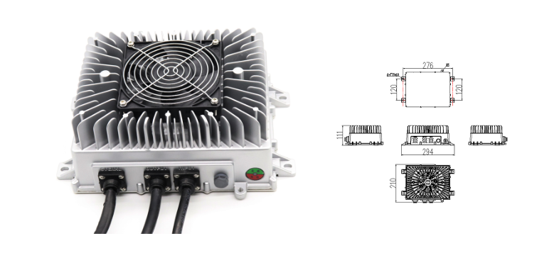 parameters of charger