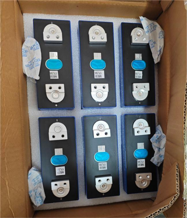 48pcs EVE MB30 306Ah lifepo4 battery cells were shipped to Fiji