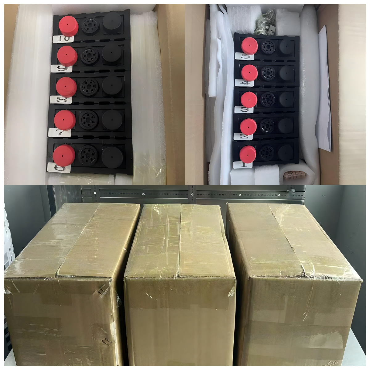 14pcs Sinopoly 40Ah Battery were shipped to Serbia in Europe