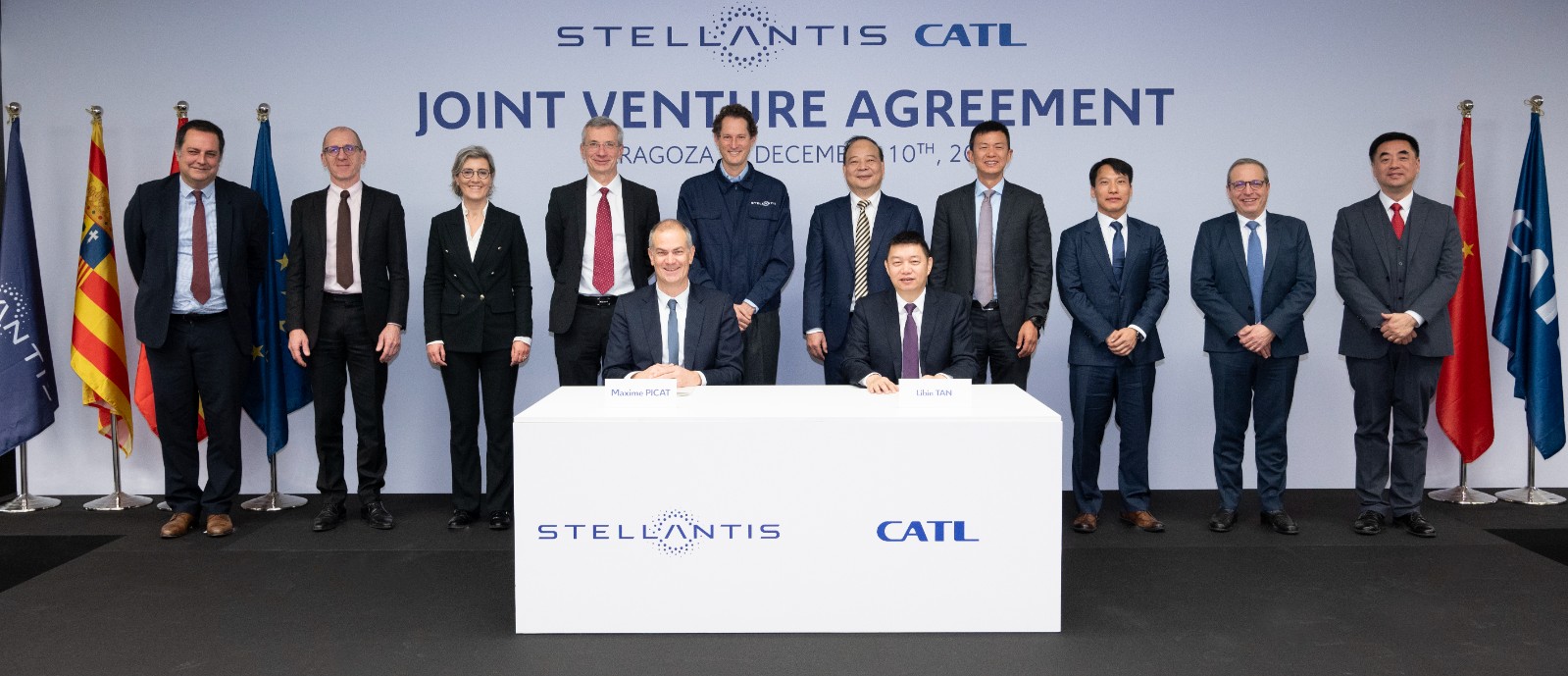 Stellantis and CATL to Build €4.1B LFP Battery Plant in Spain