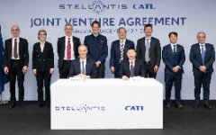 Stellantis and CATL to Build €4.1B Lifepo4 Battery Plant in Spain