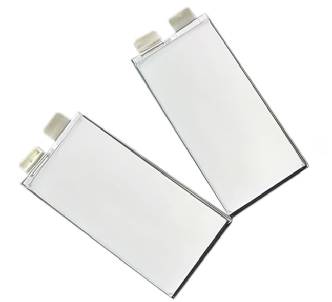 3.65V 17Ah High Energy Density 280Wh/kg Lithium Pouch Battery Cell