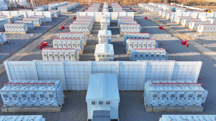 1.2GWh! BYD energy storage power station was successfully connected to the grid!