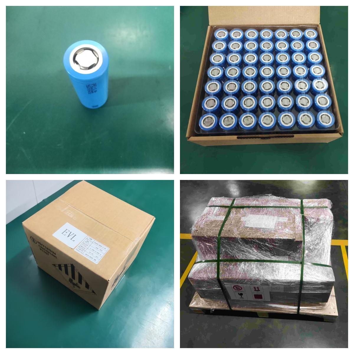 3000pcs 26650-4000mah battery cell to Serbia