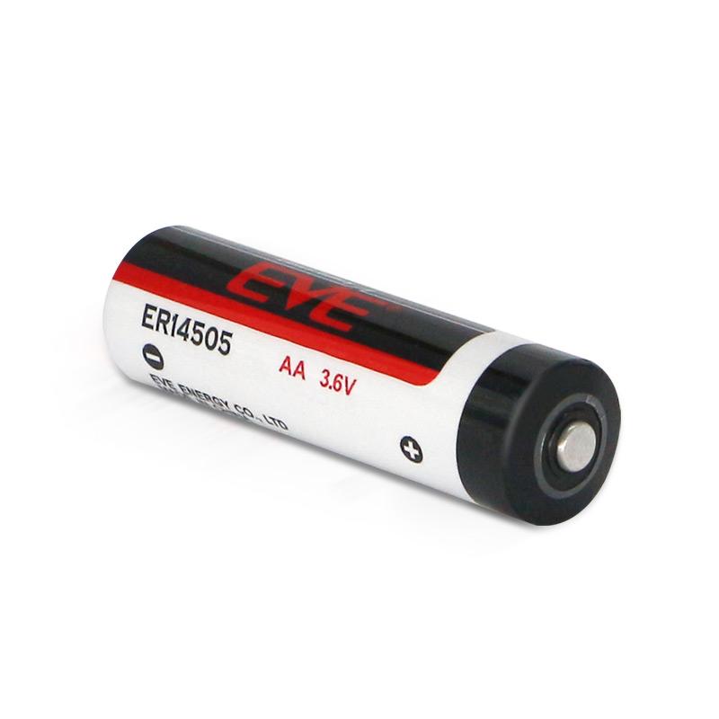 EVE ER14505 3.6V 2700mAh Lithium Thionyl Chloride AA LiSOCl2 Batteries