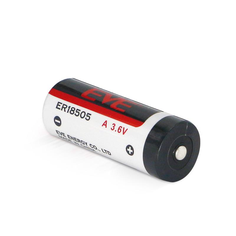 EVE ER 18505 Battery 3.6V 4000mAh LiSOCl2 Battery for Gas Meter Wireless Communication