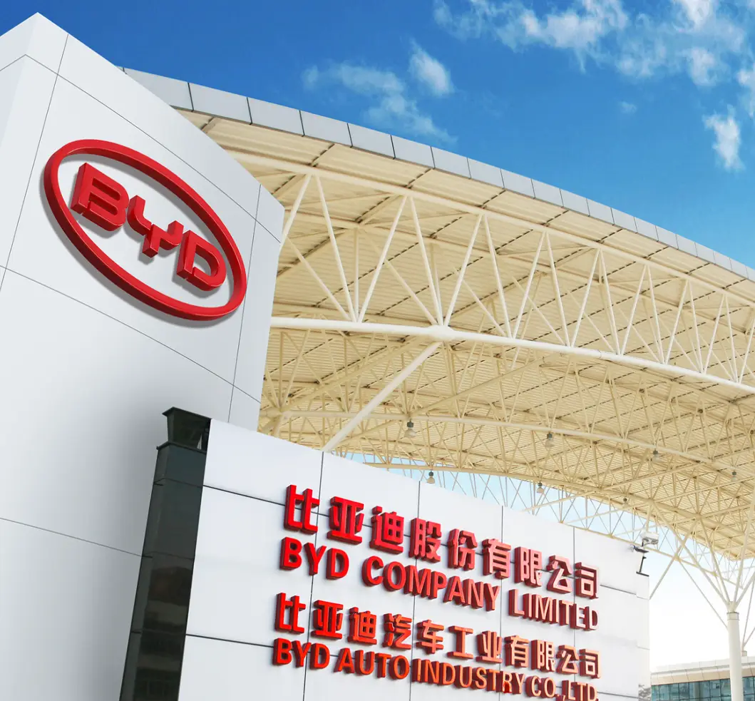 BYD successfully offlined 60Ah all-solid-state battery