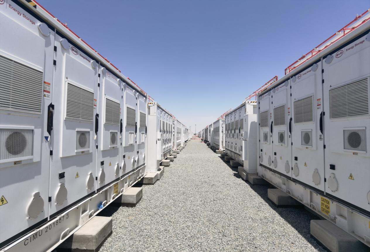 BYD Energy Storage Secures Historic 12.5GWh Grid-Scale Project in Saudi Arabia