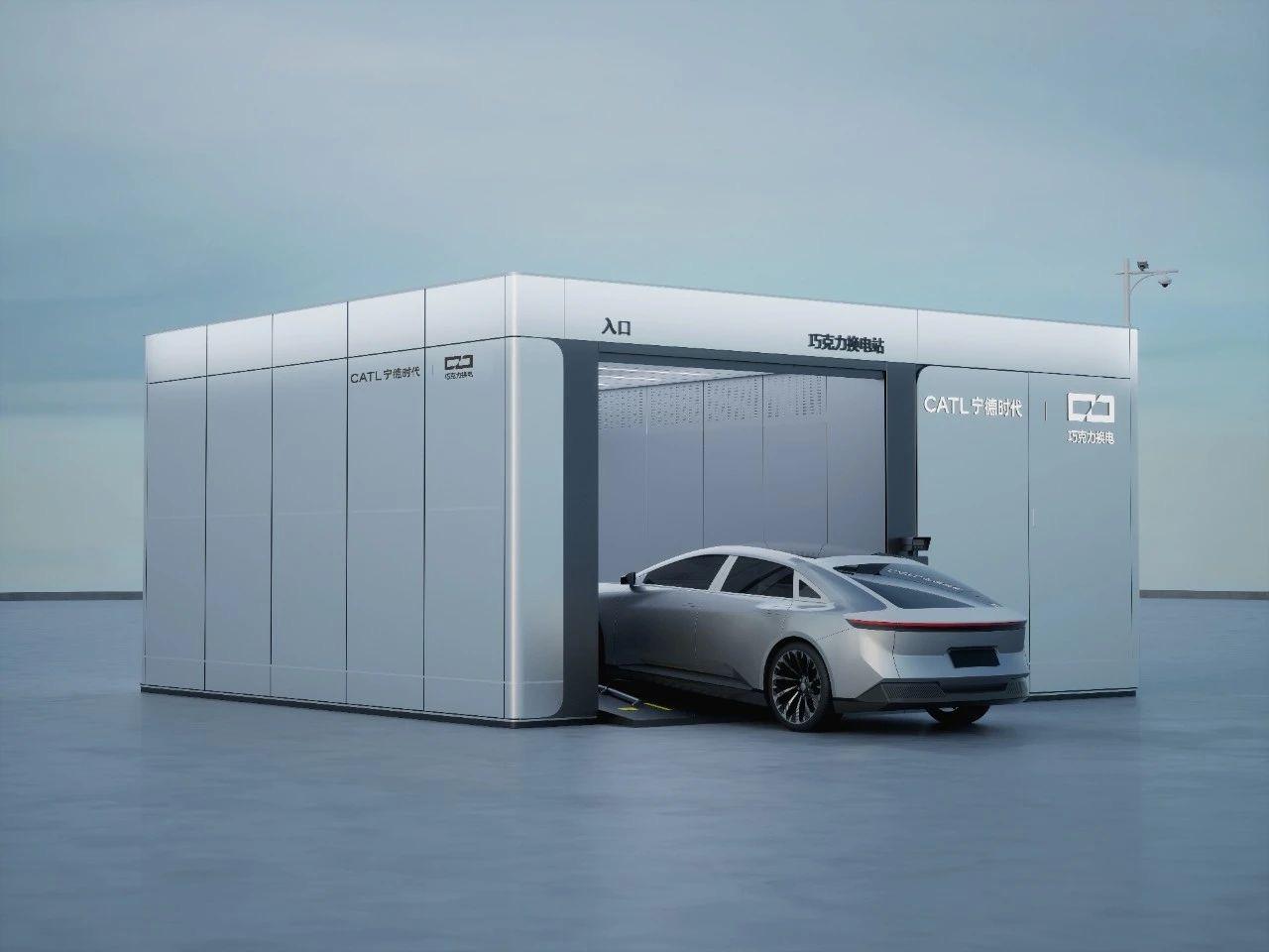 CATL and NIO Launch Strategic Battery Swapping Partnership to Transform EV Industry